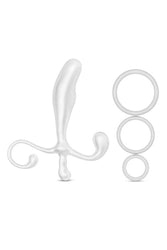 Blush Novelties - Quickie Kit - Deep Anal - White - Stag Shop