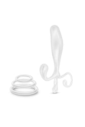 Blush Novelties - Quickie Kit - Deep Anal - White - Stag Shop