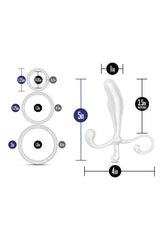Blush Novelties - Quickie Kit - Deep Anal - White - Stag Shop