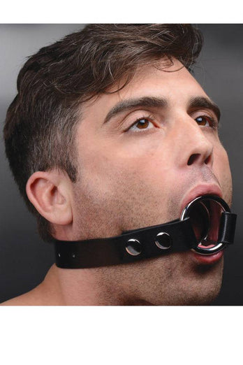 XR Brands - Strict - Deep Throat - O Ring Gag - Stag Shop