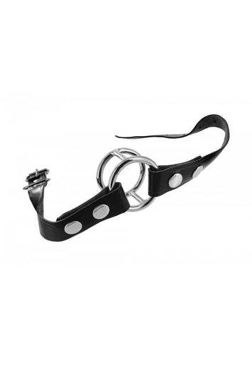 XR Brands - Strict - Deep Throat - O Ring Gag - Stag Shop