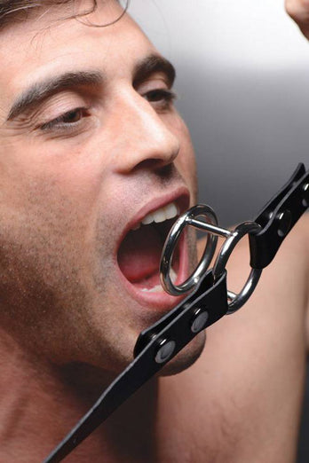 XR Brands - Strict - Deep Throat - O Ring Gag - Stag Shop