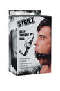 XR Brands - Strict - Deep Throat - O Ring Gag - Stag Shop