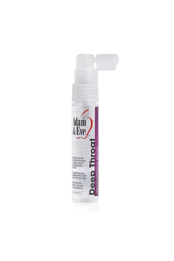 Adam & Eve - Deep Throat Desensitizing Spray - 1oz - Stag Shop
