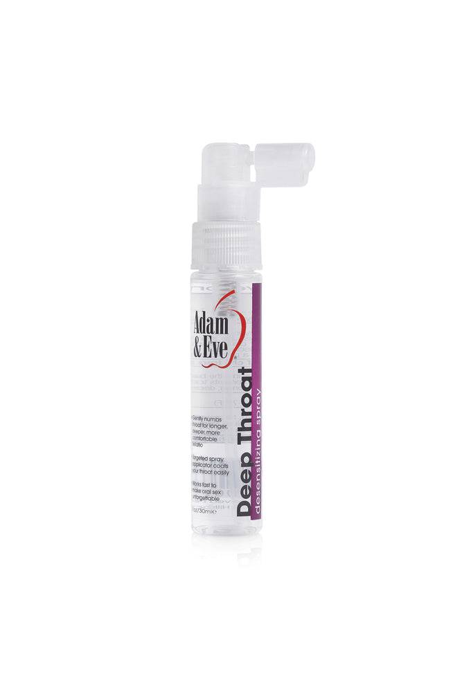 Adam & Eve - Deep Throat Desensitizing Spray - 1oz - Stag Shop