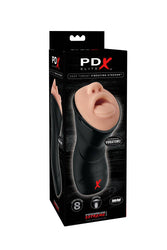 Pipedream Extreme - PDX Elite - Deep Throat Vibrating Stroker - Stag Shop