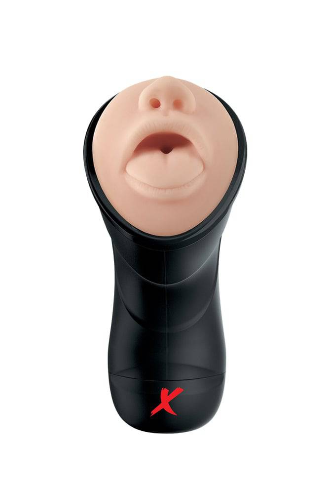 Pipedream Extreme PDX Elite Deep Throat Vibrating Stroker