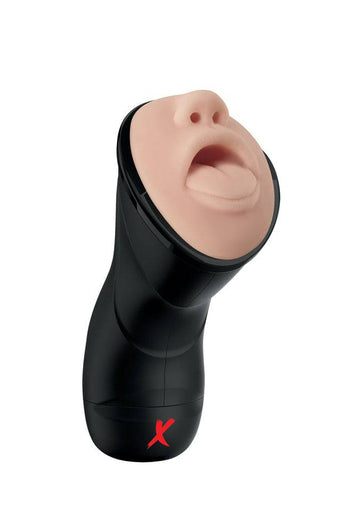 Pipedream Extreme - PDX Elite - Deep Throat Vibrating Stroker - Stag Shop