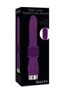Adam & Eve - Deep Love - Thrusting Wand Vibrator - Purple - Stag Shop