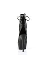Pleaser USA - Delight 6 Inches Pleather Stiletto Boot - Black - Stag Shop