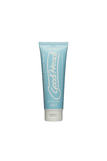 Doc Johnson - GoodHead - Oral Delight Gel - Cotton Candy - 4oz - Stag Shop