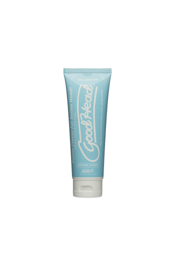 Doc Johnson - GoodHead - Oral Delight Gel - Cotton Candy - 4oz - Stag Shop