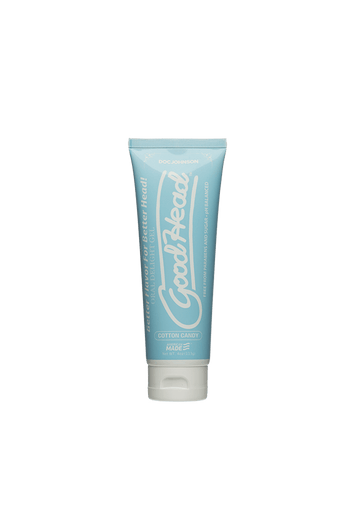 Doc Johnson - GoodHead - Oral Delight Gel - Cotton Candy - 4oz - Stag Shop