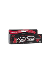 Doc Johnson - GoodHead - Oral Delight Gel - Sweet Strawberry - 4oz - Stag Shop