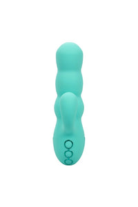 Thumbnail for Cal Exotics - California Dreaming - Del Mar Diva Thrusting Rabbit Vibrator - Turquoise - Stag Shop