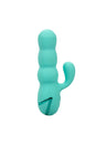 Cal Exotics - California Dreaming - Del Mar Diva Thrusting Rabbit Vibrator - Turquoise - Stag Shop