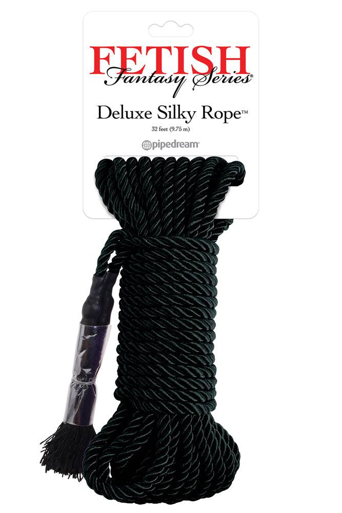 Pipedream - Fetish Fantasy - Deluxe Silky Rope - Assorted Colours - Stag Shop