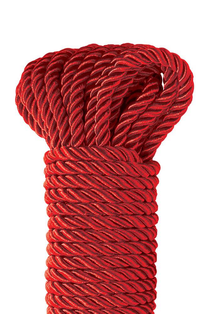 Pipedream - Fetish Fantasy - Deluxe Silky Rope - Assorted Colours - Stag Shop