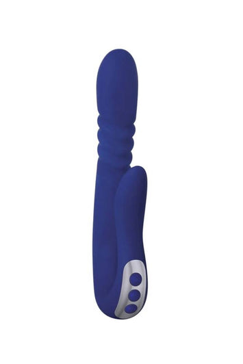 Adam & Eve - Eve's Deluxe Thruster - Blue - Stag Shop