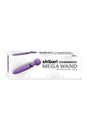 Shibari -  Deluxe Mega 28x Wireless Massage Wand - Purple - Stag Shop