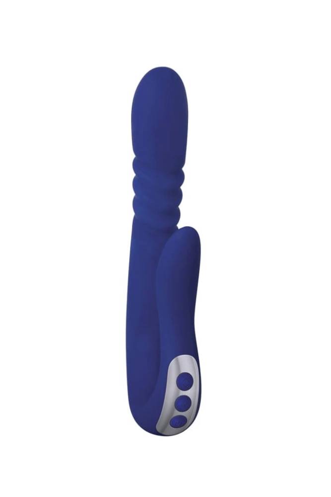 Adam & Eve - Eve's Deluxe Thruster - Blue - Stag Shop