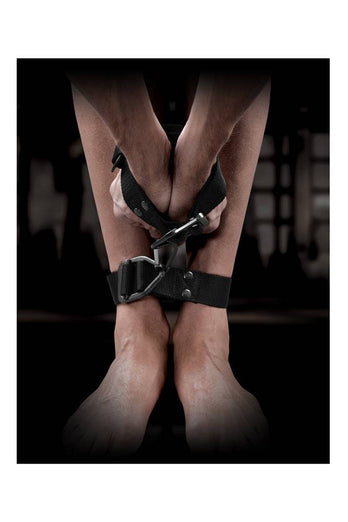 Pipedream - Command by Sir Richard's - Deluxe Cuff Set - Black - Stag Shop