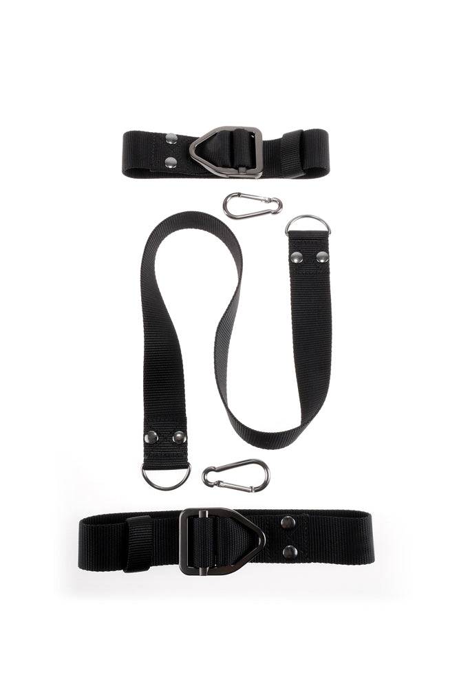 Pipedream - Command by Sir Richard's - Deluxe Cuff Set - Black - Stag Shop