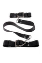 Pipedream - Command by Sir Richard's - Deluxe Cuff Set - Black - Stag Shop