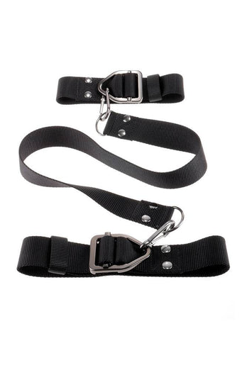 Pipedream - Command by Sir Richard's - Deluxe Cuff Set - Black - Stag Shop