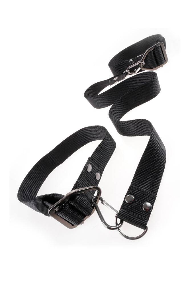 Pipedream - Command by Sir Richard's - Deluxe Cuff Set - Black - Stag Shop