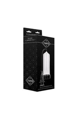 Shots Toys - Pumped - Deluxe Beginner Pump - Clear - Stag Shop