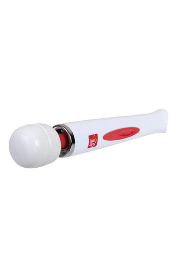Adam & Eve - Magic Massager Deluxe - White/Red - Stag Shop