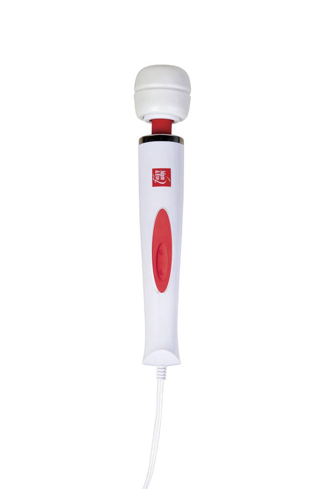 Adam & Eve - Magic Massager Deluxe - White/Red - Stag Shop