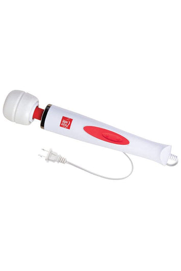 Adam & Eve - Magic Massager Deluxe - White/Red - Stag Shop
