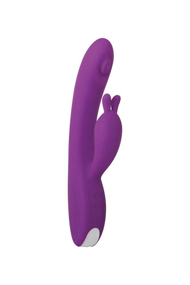 Adam & Eve - Eve's Deluxe Rabbit Thumper Vibe - Purple - Stag Shop