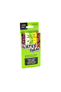 Thumbnail for Pamco - Dental Dam - 5pk - Assorted Flavours - Stag Shop