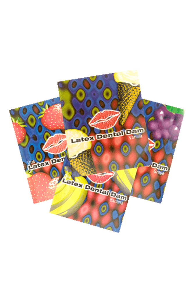 Pamco - Dental Dam - Assorted Flavours - Stag Shop