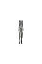 Shots Toys - Le Désir - DES023 - Crotchless Lace Bodystocking - OS - Black - Stag Shop
