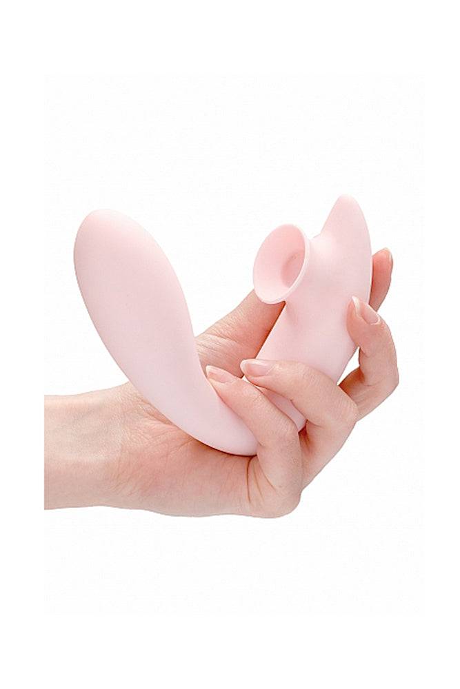 Shots Toys - Irresistible - Desirable Dual Stimulator - Pink - Stag Shop