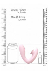 Shots Toys - Irresistible - Desirable Dual Stimulator - Pink - Stag Shop