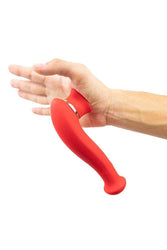 Maia Toys - Destiny Suction Tongue Wand - Red - Stag Shop