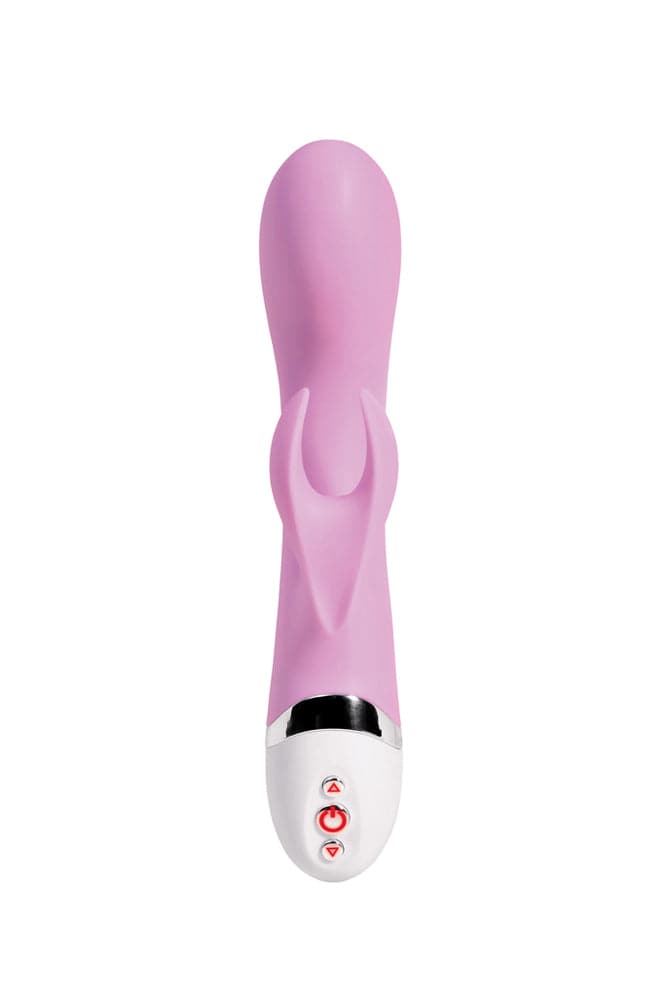 Evolved - Devilish Rabbit Vibrator - Pink - Stag Shop