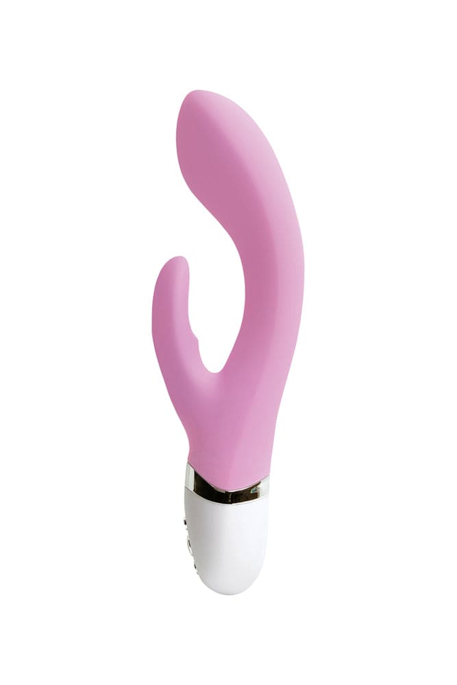 Evolved - Devilish Rabbit Vibrator - Pink - Stag Shop