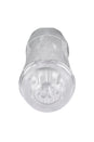 Evolved - Gender X - Double Fantasy Stroker - Clear - Stag Shop