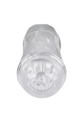 Evolved - Gender X - Double Fantasy Stroker - Clear - Stag Shop