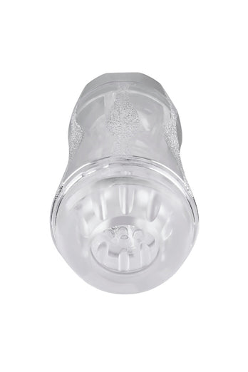Evolved - Gender X - Double Fantasy Stroker - Clear - Stag Shop