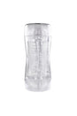 Evolved - Gender X - Double Fantasy Stroker - Clear - Stag Shop