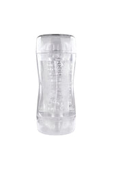 Evolved - Gender X - Double Fantasy Stroker - Clear - Stag Shop