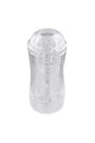 Evolved - Gender X - Double Fantasy Stroker - Clear - Stag Shop