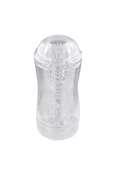 Evolved - Gender X - Double Fantasy Stroker - Clear - Stag Shop